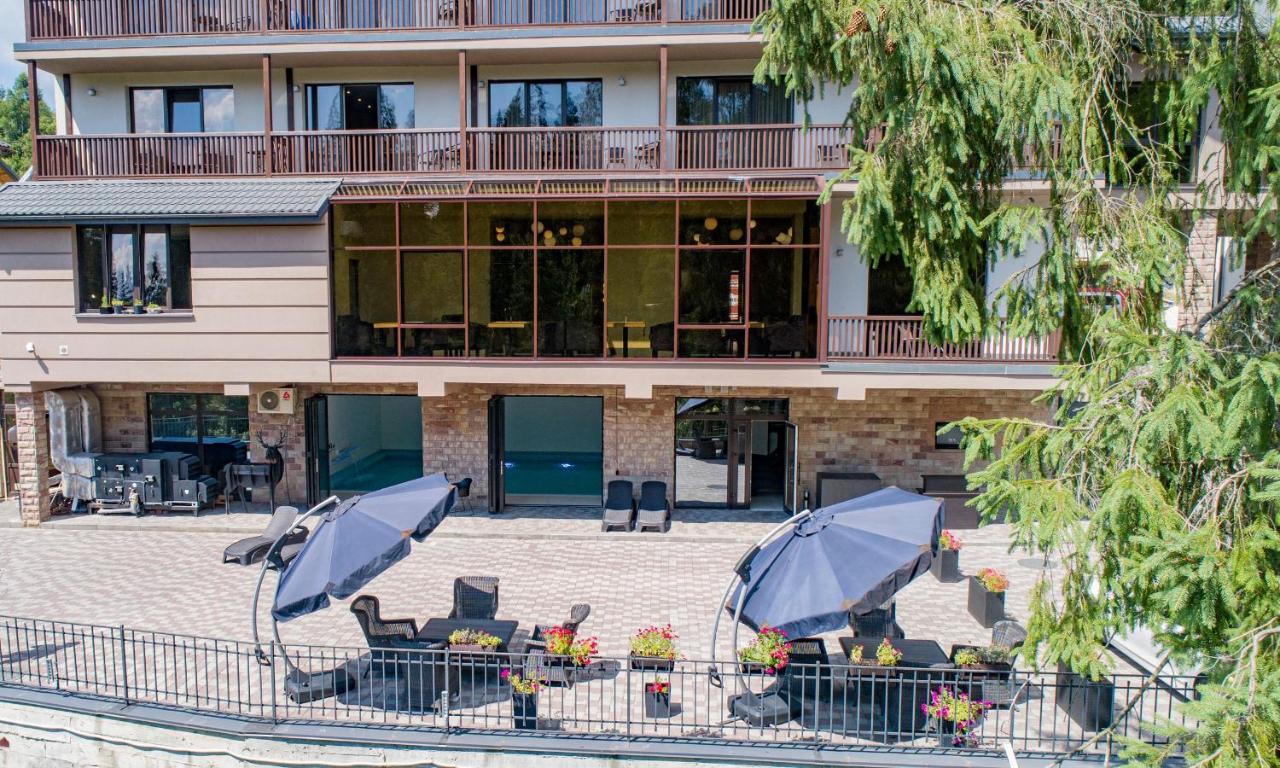 Girski Hotel&Spa Bukovel Eksteriør billede