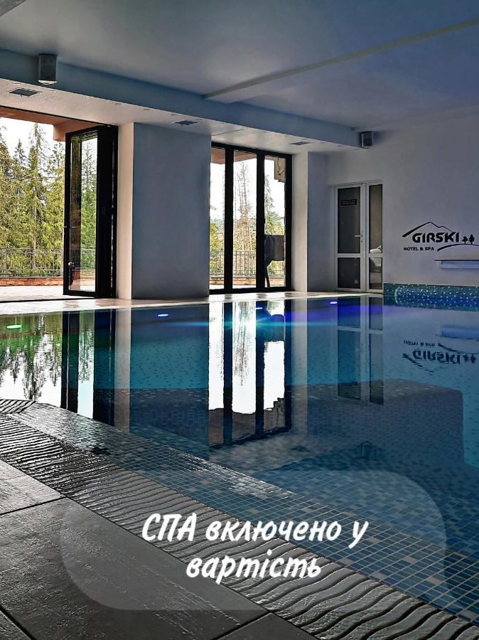 Girski Hotel&Spa Bukovel Eksteriør billede