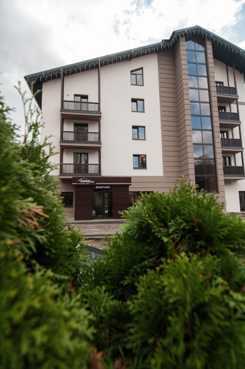 Girski Hotel&Spa Bukovel Eksteriør billede