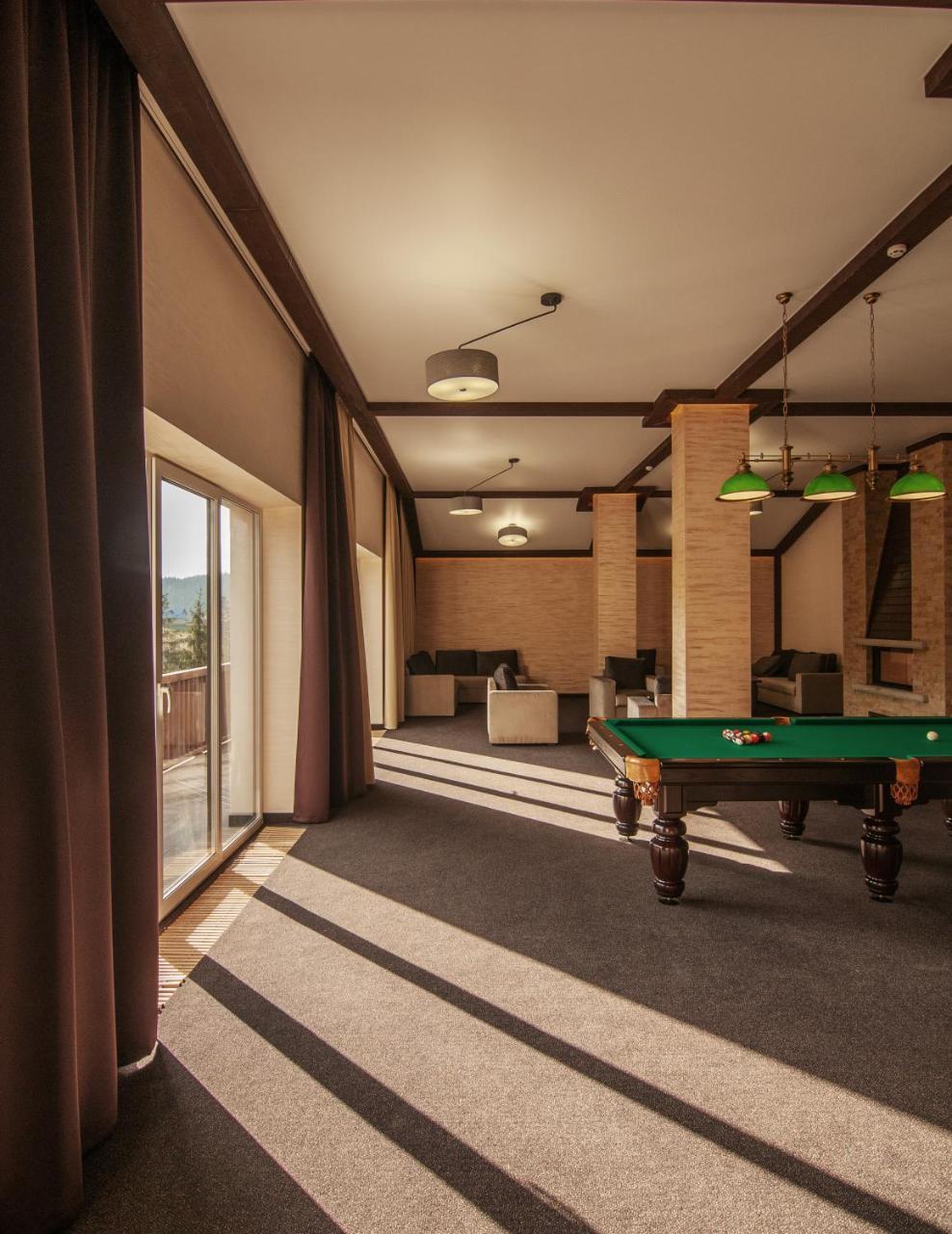 Girski Hotel&Spa Bukovel Eksteriør billede