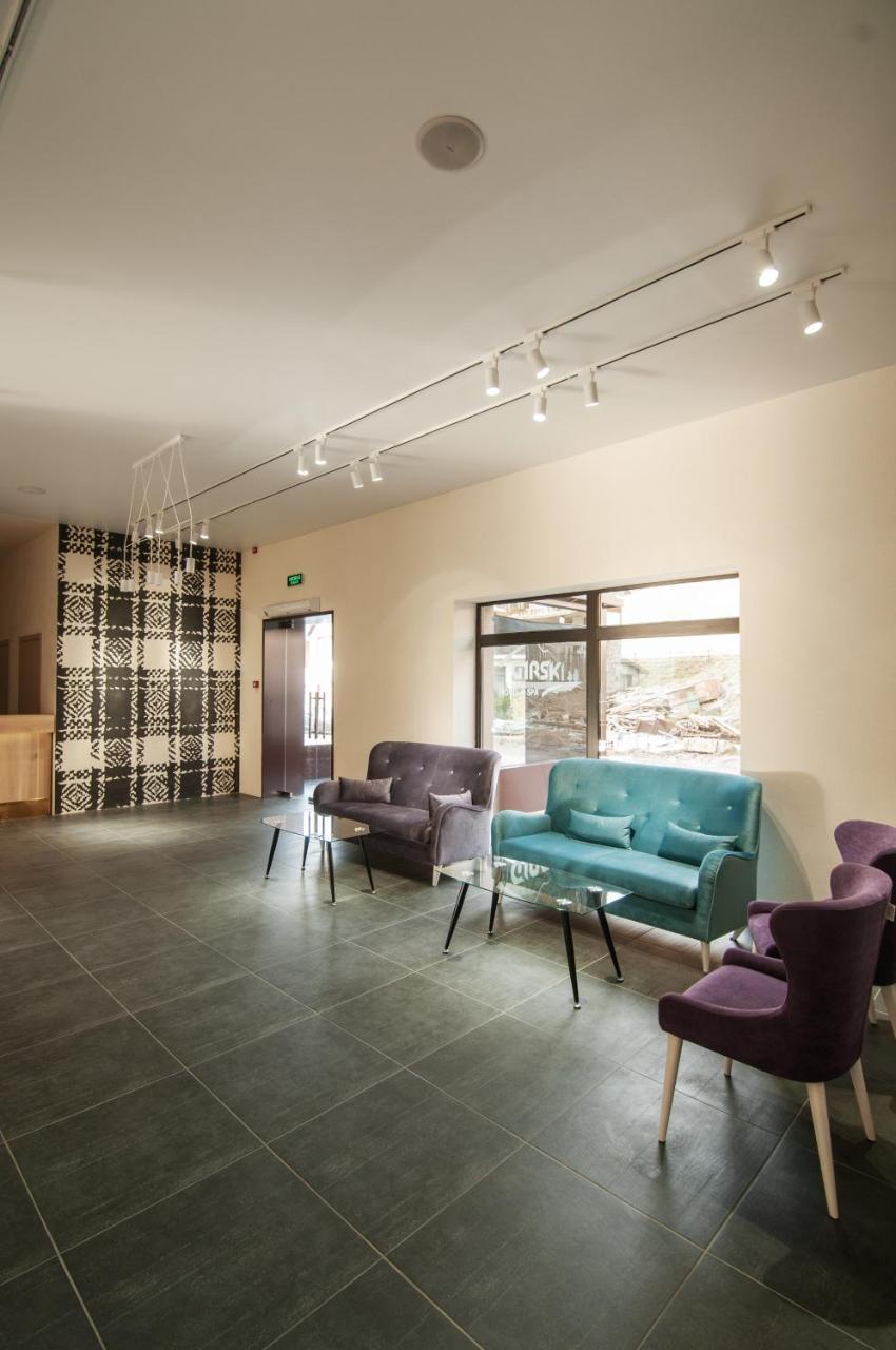 Girski Hotel&Spa Bukovel Eksteriør billede