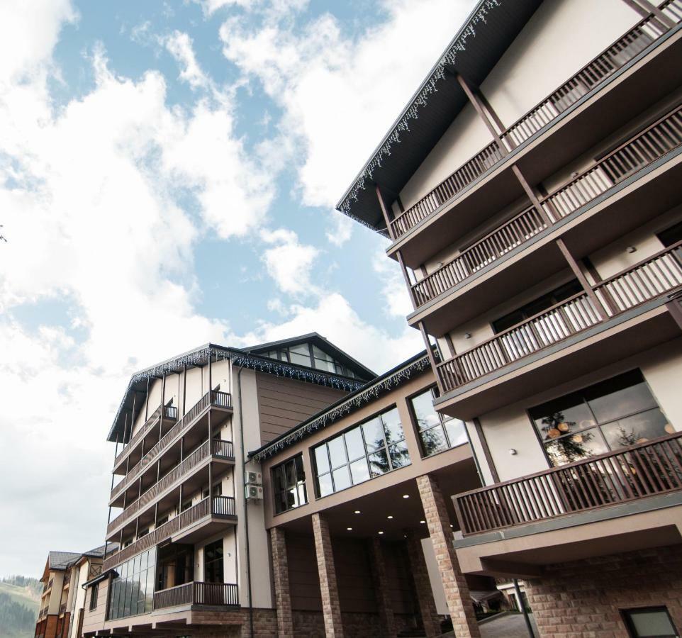 Girski Hotel&Spa Bukovel Eksteriør billede